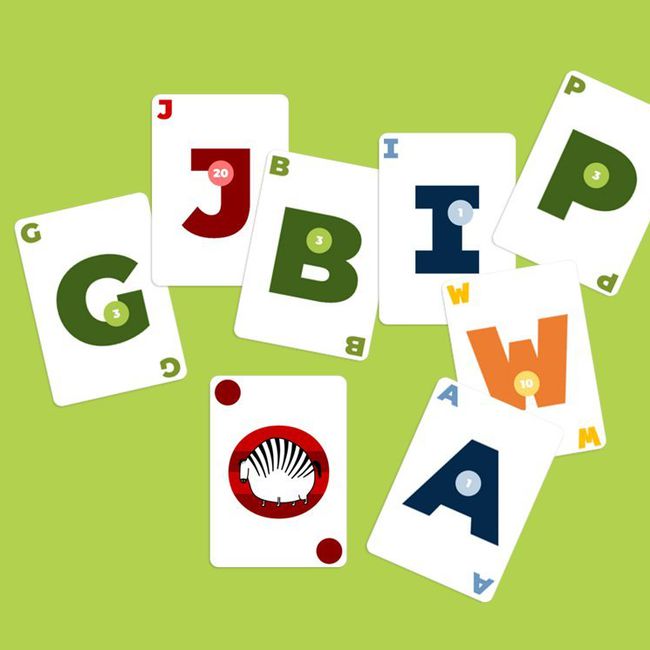Design change ZOOT! The Card Game for Word Nerds