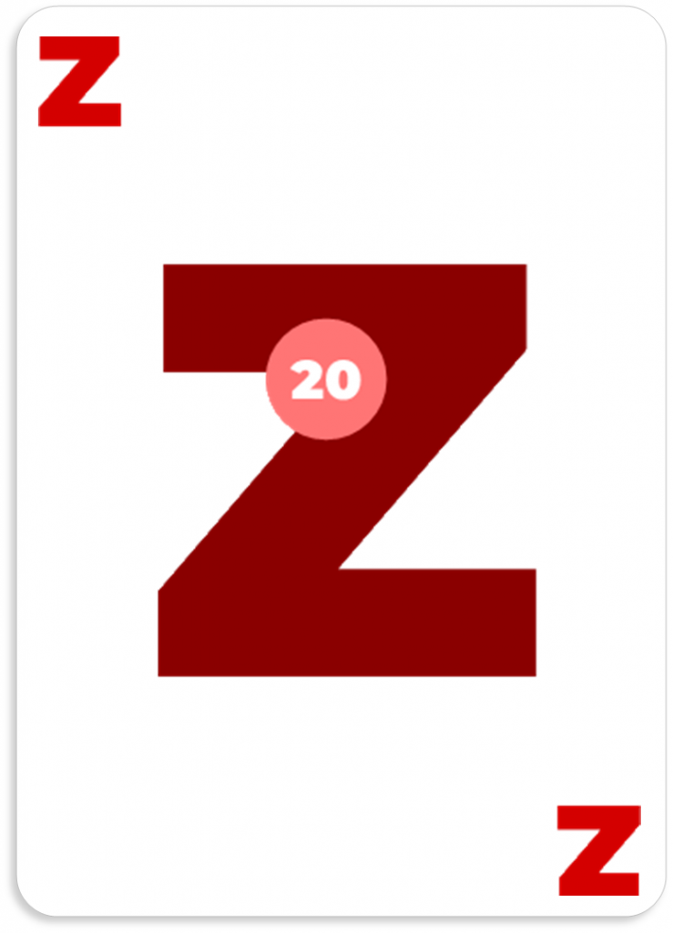 Design change ZOOT! The Card Game for Word Nerds