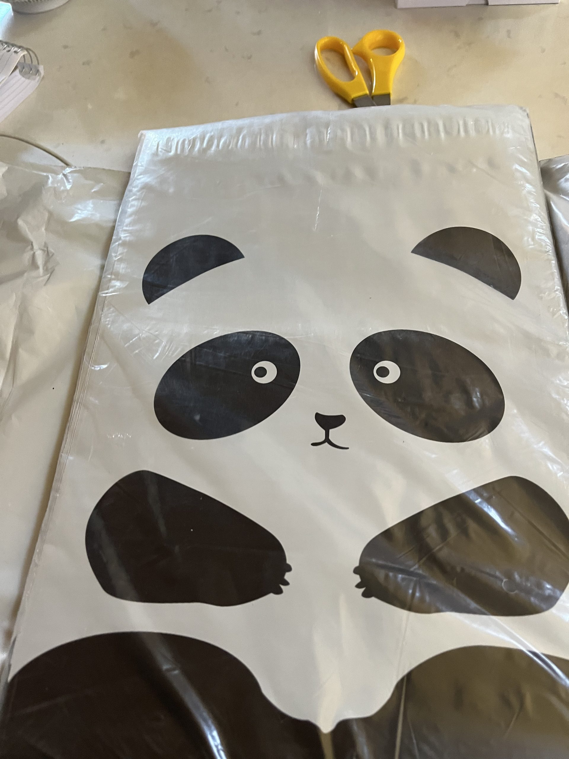 IMG_0460 The eagle-eyed among you may have noticed the AWESOME Panda Bear packaging keeping your ZOOT safe and dry.